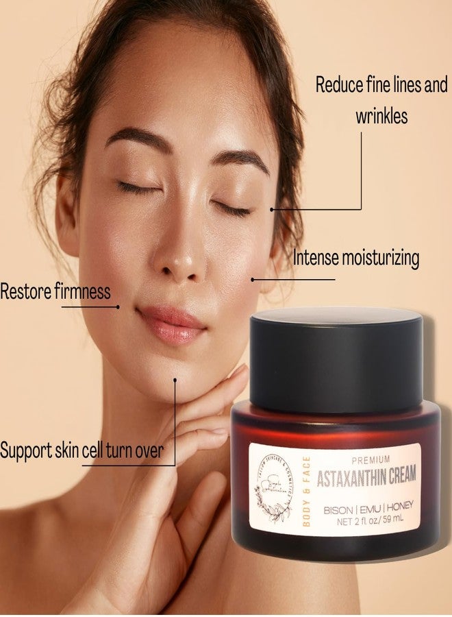 Simple Sophistication BISON | EMU | HONEY Balm - made with pasture raised Bison tallow and antioxidant Astaxanthin | Tallow Balm | with honey and emu oil | All natural | suitable for sensitive skin - 2 fl oz - Image 2